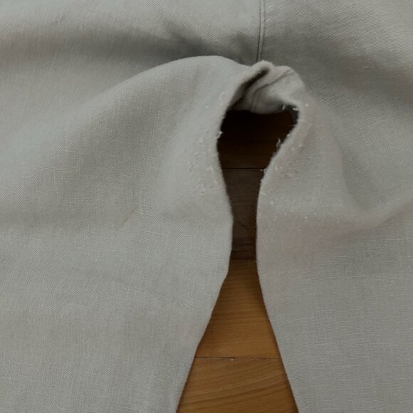 Linen pants by Laura plus in beige - Picture 4 of 4